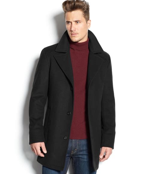 michael kors mens cashmere overcoat|Michael Kors men's windbreaker.